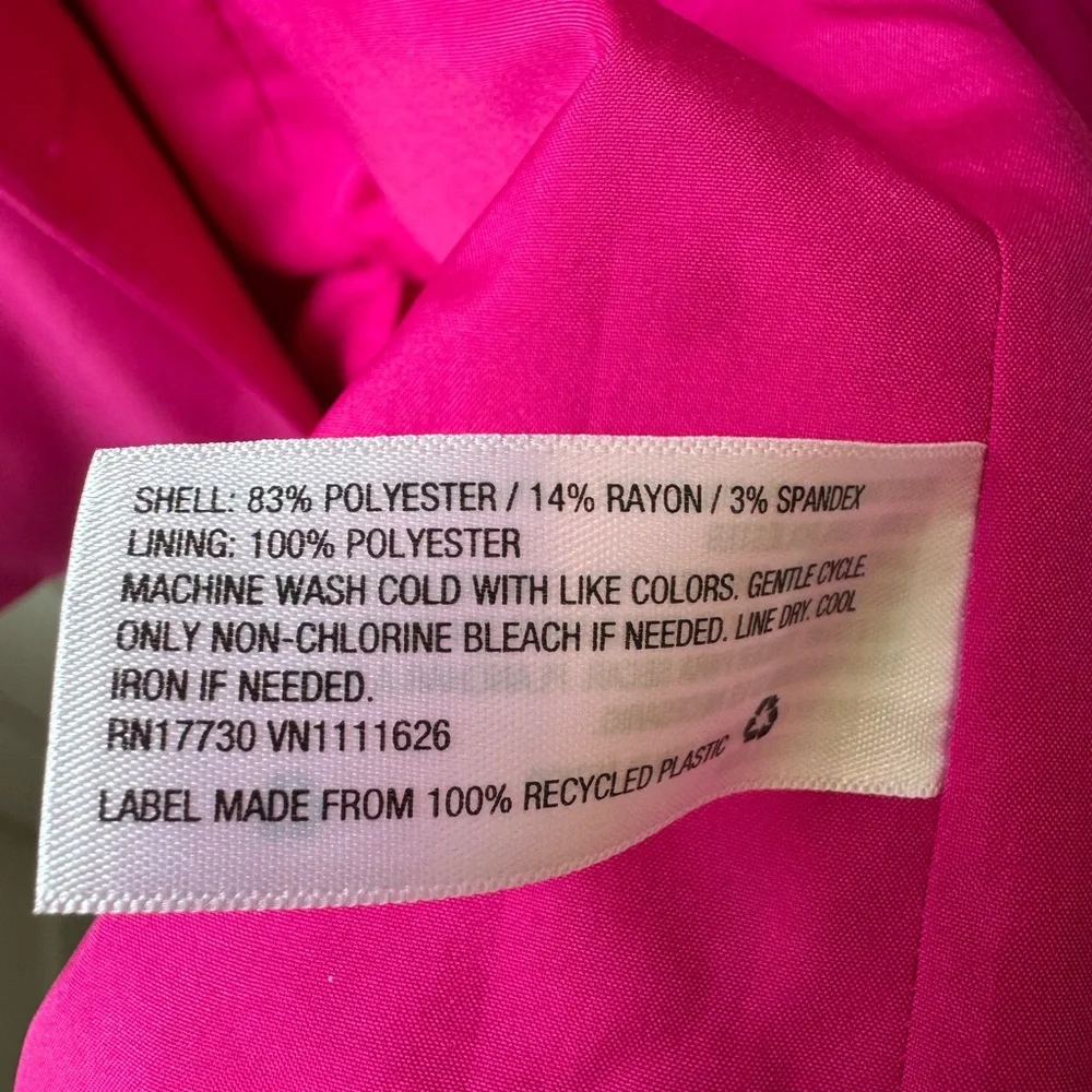 a new day Women's Oversized Pink Blazer - Picture 4 of 6